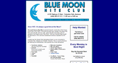 Desktop Screenshot of bluemoonmontana.com